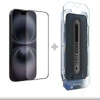 Nillkin Tvrzené Sklo 2.5D CP+ PRO Black pro Apple iPhone 16 Plus