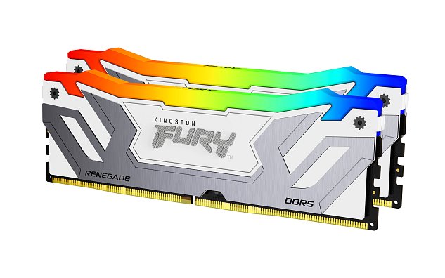 CUDIMM 48GB DDR5-8400MHz CL40 FR XMP RGB W, 2x24GB