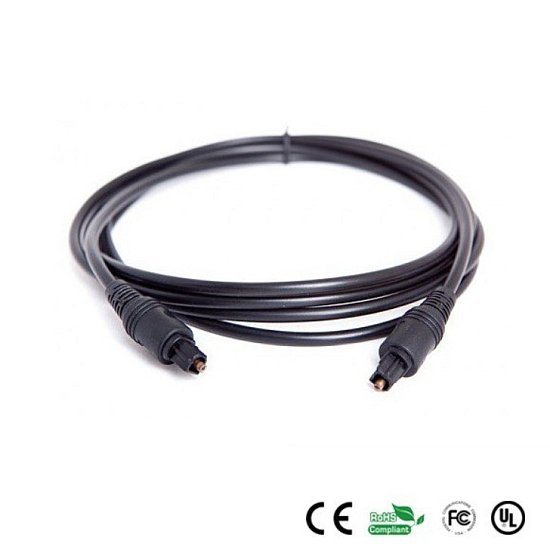 PremiumCord Toslink M/m 4mm, 1,5m