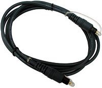 PremiumCord Toslink M/m 4mm, 1,5m