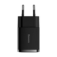 Baseus nabíječka do sítě Compact 2xUSB 10,5W černá