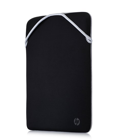 HP Protective Reversible 15 Blk/Slv Sleeve