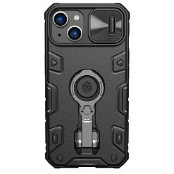 Nillkin CamShield Armor PRO Zadní Kryt pro Apple iPhone 14 Black