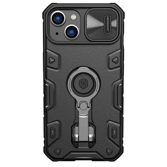 Nillkin CamShield Armor PRO Zadní Kryt pro Apple iPhone 14 Black