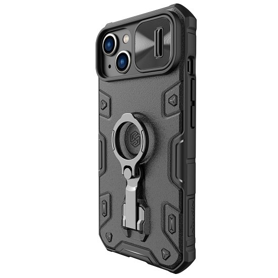 Nillkin CamShield Armor PRO Zadní Kryt pro Apple iPhone 14 Black