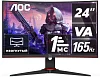 AOC/C24G2AE/23,6"/VA/FHD/165Hz/1ms/Blck-Red/3R