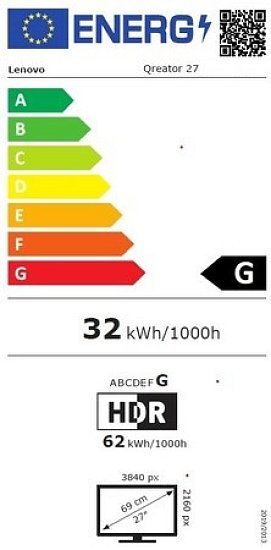 Lenovo Qreator/66B7RAC1EU/27