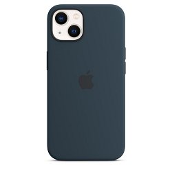 iPhone 13 Silicone Case w MagSafe – A.Blue