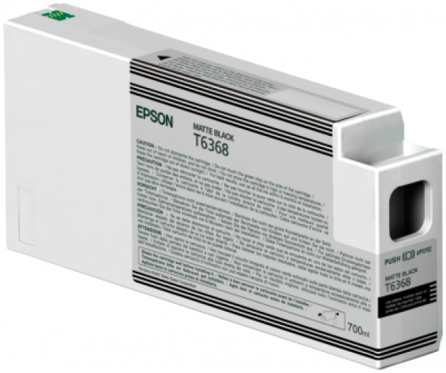 Epson T636 Matte Black 700 ml