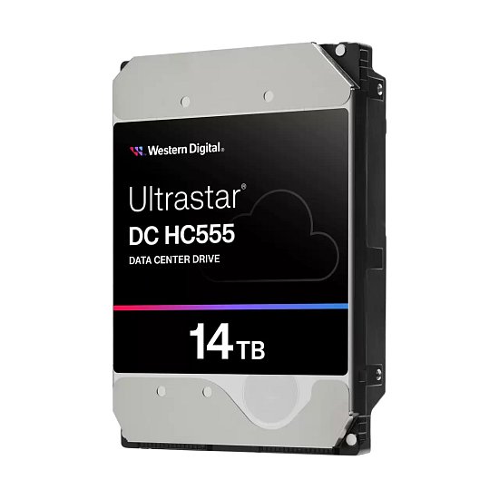 WD Ultrastar DC HC555/14TB/HDD/3.5