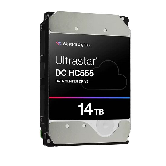 WD Ultrastar DC HC555/14TB/HDD/3.5