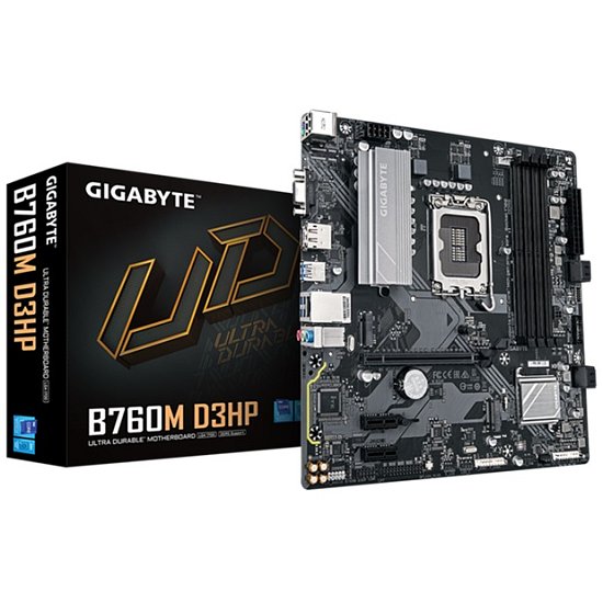 GIGABYTE B760M D3HP/LGA 1700/mATX