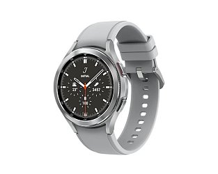 Samsung Galaxy Watch 4 Classic LTE/46mm/Silver/Sport Band/Silver