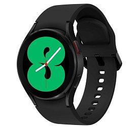 Samsung Galaxy Watch 4 LTE/40mm/Black/Sport Band/Black