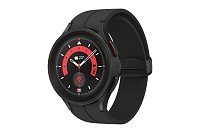 Samsung Galaxy Watch 5 Pro LTE/45mm/Black/Sport Band/Black