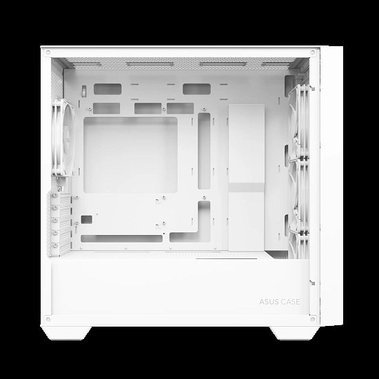 ASUS case A21 PLUS ARGB FANS white V2