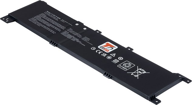 Baterie T6 Power Asus VivoBook X705, N705, F705, R702, 3653mAh, 42Wh, 3cell, Li-pol