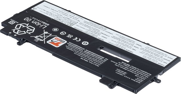 Baterie T6 Power Lenovo ThinkPad X1 Carbon 9, 10, 11 Gen, 3695mAh, 57Wh, 4cell, Li-Pol