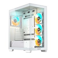 GIGABYTE skříň C500 PANORAMIC STEALTH ICE