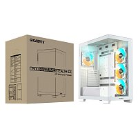 GIGABYTE skříň C500 PANORAMIC STEALTH ICE