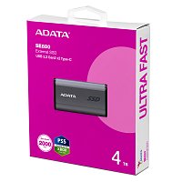 ADATA externí SSD SE880 4TB grey