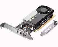 Nvidia T400 4GB 3xmDP Graphics Card      