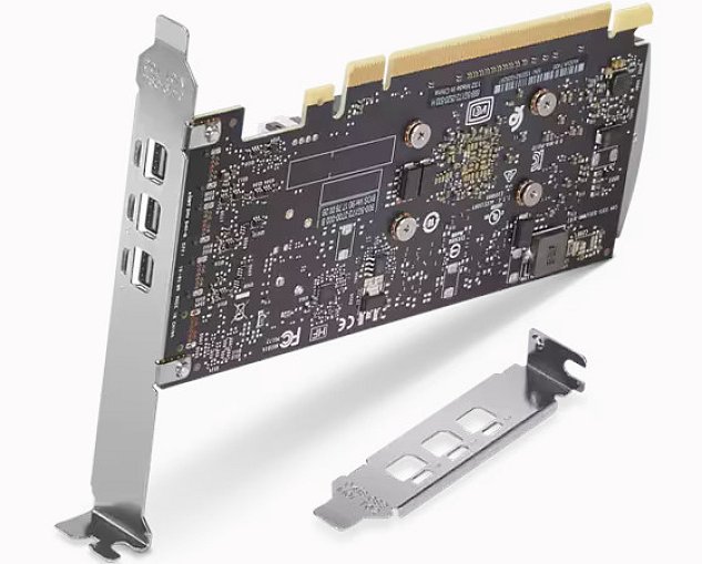 Nvidia T400 4GB 3xmDP Graphics Card      