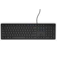 Dell klávesnice KB216 drátová CZ/SK, konfig.