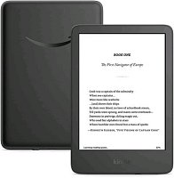 E-book Amazon Kindle Touch 2024 (16 GB), black, BEZ REKLAM