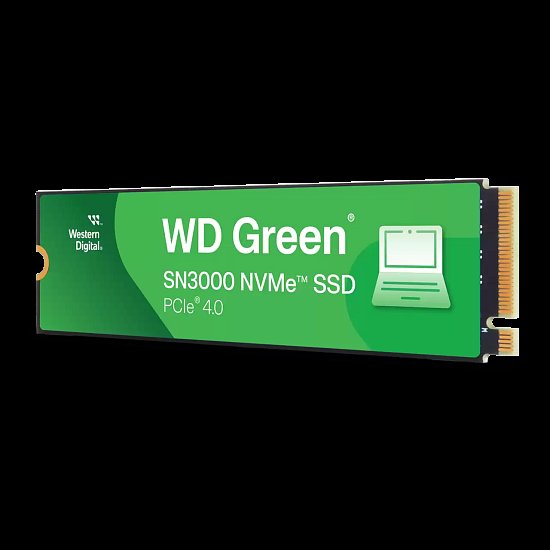 SSD 500GB WD Green SN3000 NVMe