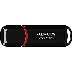 ADATA USB UV150 512GB black (USB 3.0)