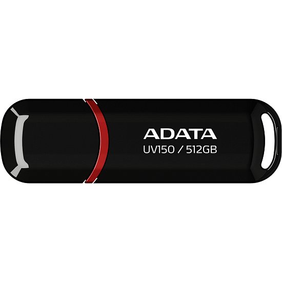 ADATA USB UV150 512GB black (USB 3.0)