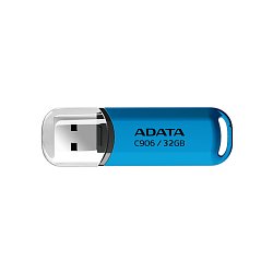 ADATA C906/32GB/USB 2.0/USB-A/Modrá