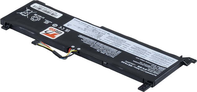 Baterie T6 Power Lenovo IdeaPad 3-15ITL6, V14 G2-ALC, V15 G2-ALC, 4947mAh, 38Wh, 2cell, Li-poly