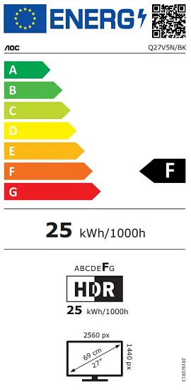 AOC/Q27V5N/27