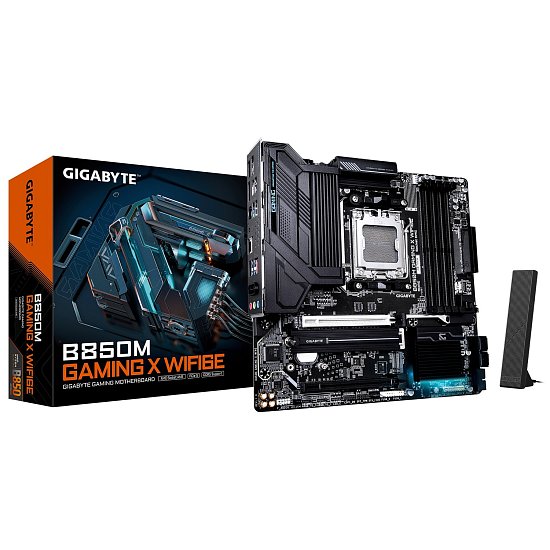 GIGABYTE B850M GAMING X WIFI6E/AM5/mATX