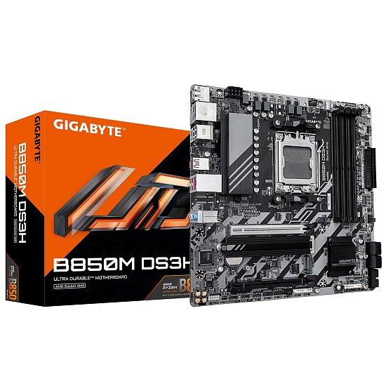 GIGABYTE B850M DS3H/AM5/mATX