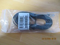 Propojovací kabel tel., 1x RJ-45 1x RJ-45, 3m