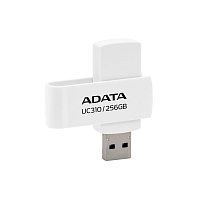 ADATA UC310/256GB/USB 3.2/USB-A/Bílá