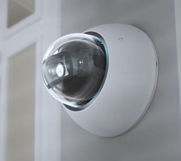 Ubiquiti UVC-AI-Dome-W - UniFi Protect Camera AI Dome white