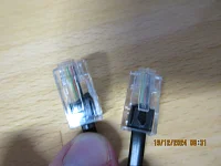 Propojovací kabel tel., 1x RJ-45 1x RJ-45, 3m