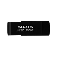 ADATA UC310/256GB/USB 3.2/USB-A/Černá