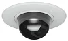 Ubiquiti UACC-G5-Dome-Ultra-FM-SB-W - G5 Dome Ultra Flush Mount, Zápustný držák, kouřové sklo