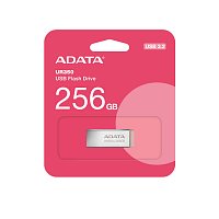 ADATA UR350/256GB/USB 3.2/USB-A/Hnědá