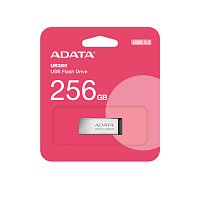 ADATA UR350/256GB/USB 3.2/USB-A/Černá