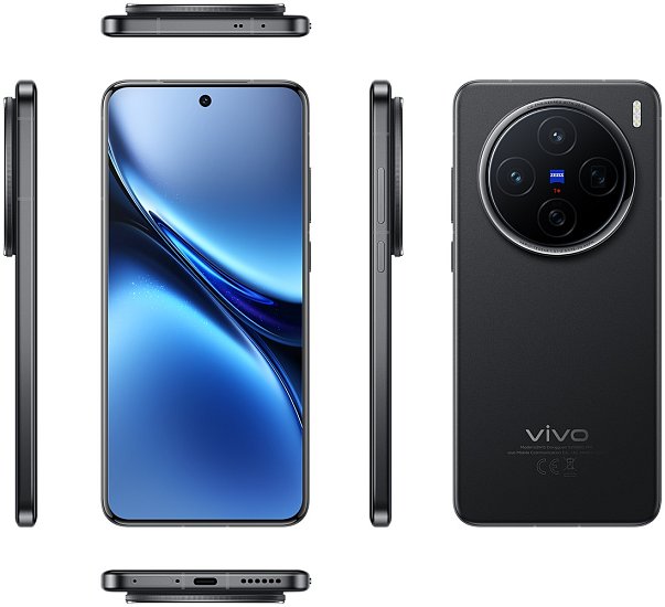 VIVO X200 5G/12GB/256GB/Black