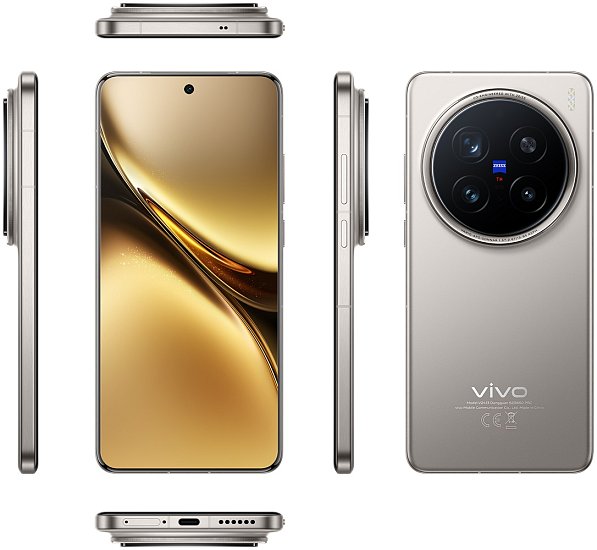 VIVO X200 Pro 5G/16GB/512GB/Titanium