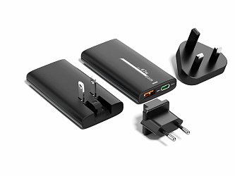 ER POWER Dual Travel Slim Charge 67W – USB-C/USB-A