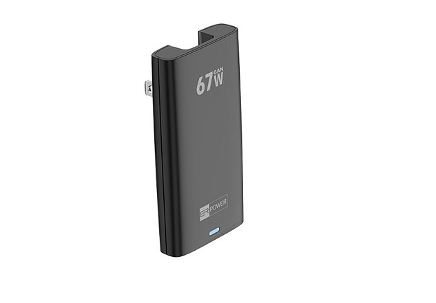 ER POWER Dual Travel Slim Charge 67W – 2xUSB-C