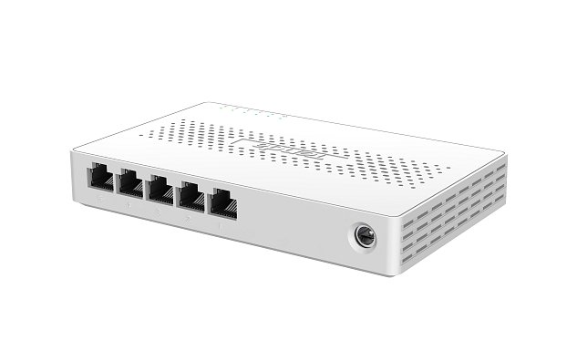 Tenda SM105 - 5x Multi-Gigabit 2.5G Ethernet Switch, 100/1000/2500 Mb/s, 25Gb/s, fanless